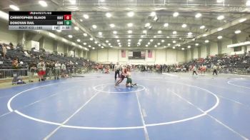 149 lbs Cons. Round 5 - Donovan Rail, Oswego State vs Christopher Gliaos, Hunter