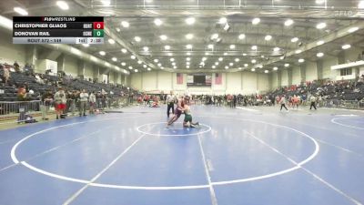 149 lbs Cons. Round 5 - Donovan Rail, Oswego State vs Christopher Gliaos, Hunter