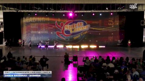 Dance Savannah - Baebees [2025 Tiny - Intermediate - Hip Hop Day 2] 2025 Spirit Cheer Dance Grand Nationals & Cheer Nationals