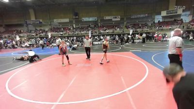 98 lbs Round Of 16 - Bryton Grant, Cody WC vs Hudson Bragg, Bearcave WC