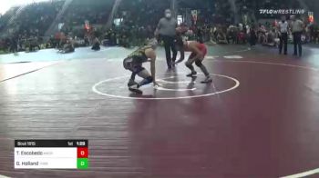 132 lbs Round Of 64 - Tyson Escobedo, Marvel vs Gavin Holland, Threshold WC