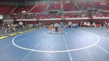 145 lbs Round 5 - 1st, 3rd, 5th, And 7th - Beretta Armendariz, Dumas vs Kynnia Colombel, Frisco