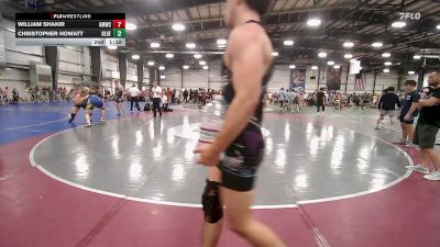 220 lbs Rr Rnd 2 - William Shakir, Gold Medal Wrestling Club - Easton vs Christopher Howatt, Blue Wave