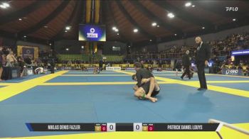 Niklas Denis Fazler vs Patrick Daniel Louys 2026 IBJJF European NoGi