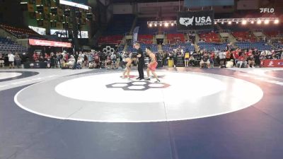 157 lbs Cons. Rd Of 64 - Noah Trottier, MN vs Gannon McNulty, OR