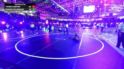 55 lbs Semifinal - Ryder Campton, Top Rank HAC vs Leonard Tatlonghari, Vici WC