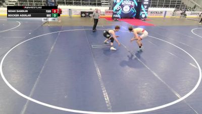 Junior Boys - 190 lbs Cons. Round 6 - Riley Livingston, Minnesota vs Carter Vannest, Vasky Bros\Pitman Wrestling Club