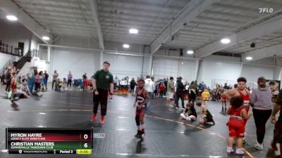 75 lbs Cons. Semi - Jackson Keith, Mighty Warriors Wrestling Acad vs Liam Oliver, The Storm Wrestling Center