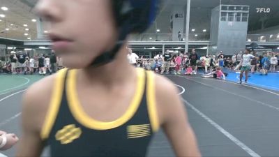 60 lbs Round 4 (6 Team) - Cove Condino, Revival Riddlers vs Josh Miller, Outlaws K-6