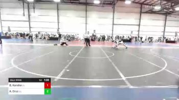 113 lbs Round Of 64 - Brady Kareha, PA vs Angel Cruz, GA