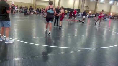 215 lbs Rr Rnd 2 - Aidyn Wolfe, Eagles Wrestling Club vs Brady Comerford, Beebe Trained Blue