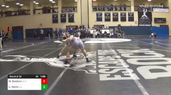 170 lbs Prelims - Mason Baldwin, West Chester Henderson vs Carson Mello, Chambersburg