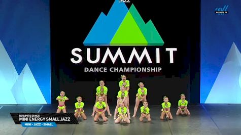 No Limits Dance - Mini Energy Small Jazz [2025 Mini - Jazz - Small Finals] 2025 The Dance Summit