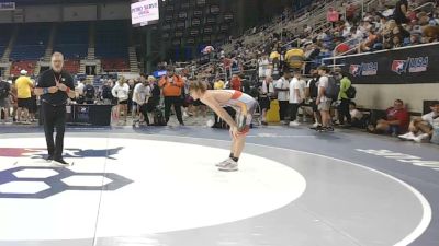 126 lbs Cons. Rd Of 128 - Cole Anderson, Wyoming vs Noah Henderson, Oklahoma