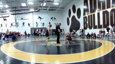 131 lbs Round 2 (16 Team) - Jaylene Martinez, Gannon University vs Alexandra Szkotnicki, McKendree University