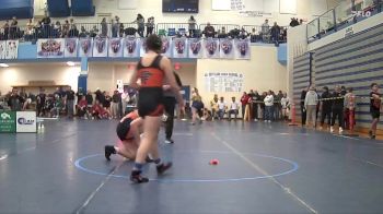 140 lbs Cons. Round 4 - Nalani Jordan, Powell High School vs Raylee Reynolds, Post Falls High School