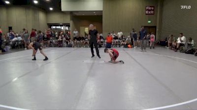 75 lbs Round 2 (6 Team) - James Cusker, Blackman WC vs Reed Bryant, Funky Crayons