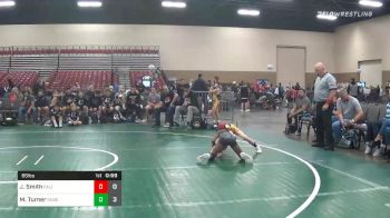 Semifinal - Jarrett Smith, California Gold vs Morgan Turner, Nebraska Elite