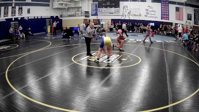 215 lbs Champ. Round 1 - Ethan Bobak, Central Cambria Hs vs Aaron Ruffalo, Avella Area Hs