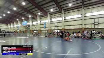 106 lbs Quarters & Wb (16 Team) - Colt Kalaukoa, Hawaii 2 vs Max Francisco, Alaska 1