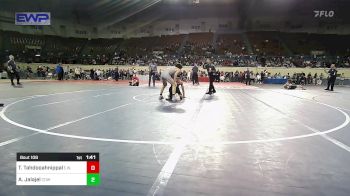 108 lbs Final - Talon Tahdooahnippah, Elgin Wrestling vs Aiden Jalajel, Coweta