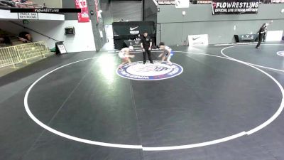 All Cadet Boys Freestyle Lower - 100 lbs Semis - Rama Valencerina, Fremont Warriors Wrestling Club vs Luke Loren, Monster Garage Wrestling