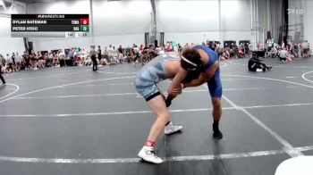 138 lbs Round 1 (6 Team) - Dylan Bateman, TDWC Maniacs vs Peter Htoo, Broad Axe Gold