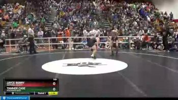 145 lbs Champ. Round 2 - Jayce Berry, Natrona County vs Tanner Case, Mountain View