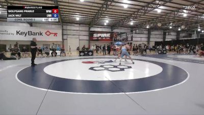 92 kg Cons. Round 5 - Wolfgang Frable, West Point Wrestling Club vs Jack Wilt, Lehigh Valley Wrestling RTC