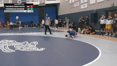174 lbs Semifinal - Otgonbayar Batsuuri, Nebraska-Kearney vs Solomon Arnds-Volcin, CSU-Pueblo