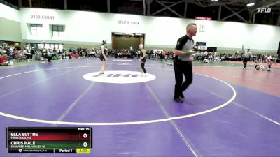 115A Cons. Round 1 - Chris Hale, Shawnee-Mill Valley HS vs Ella Blythe, Frontenac HS