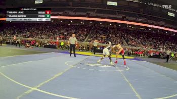 D2-106 lbs Cons. Semi - Isaiah Ruffin, Ypsilanti Community vs Grady Lanz, Portland