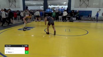 107 lbs 7th Place - Carter Shin, Chantilly-VA vs Timmy Mazur, St. Edward-OH