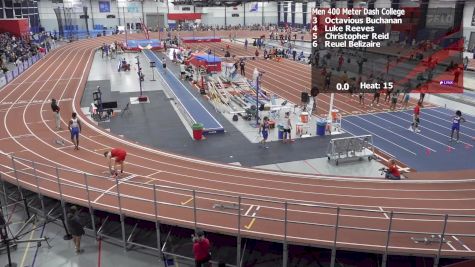 Men's 400m, Finals 15