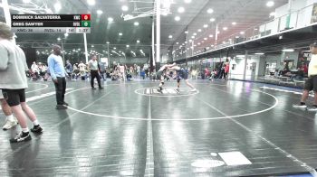 191 lbs Rr Rnd 5 - Dominick Salvaterra, Kraken Black - HSC vs Greg Sawyer, Revival White - HSC