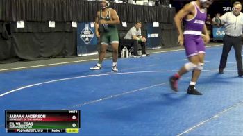 197 lbs Cons. Round 1 - Jadaan Anderson, University Of The Ozarks vs Eil Villegas, Illinois Wesleyan