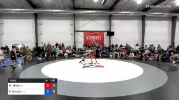 40 kg Final - Melvin Miller, M2 Magicians vs Eric Casula, Team Shutt