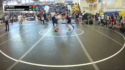 126 lbs Cons. Round 4 - Roy Barak, LHP vs Sebastian Gonzalez, Eagle Empire