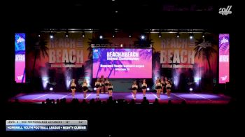 Hopewell Youth Football League - Mighty Queens [2026 L3 - Rec Performance Advanced - 12Y Day 1] 2026 ACDA Reach the Beach Rec Nationals