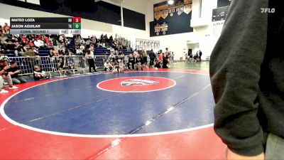 75 lbs Cons. Round 1 - Mateo Loza, Rough House vs Jason Aguilar, Total Kaos