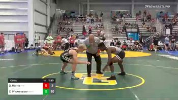 138 lbs Prelims - Quintavius Harris, T And T Wrestling vs Cameron Wickemeyer, Bethlehem Brawlers