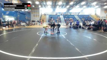 138 lbs Champ Round 1 (16 Team) - Isaiah Edwards, Socs vs Donavan Bain, Oviedo WC