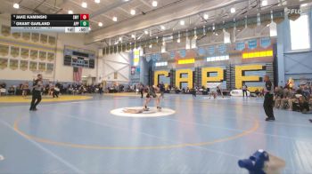 157 lbs Cons. Round 2 - Grant Garland, Appoquinimink vs Jake Kaminski, Smyrna H S