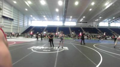 126 kg 5th Place - Elijah Rothert, Osoway vs Ryan Welborn, NAZ Grapplers