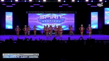 Woodlands Elite - Albany - Sabotage [2026 L4.2 Senior - Small Day 2] 2026 Spirit Fest Grand Nationals