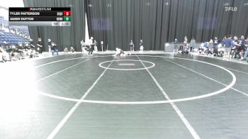 215 lbs 1st Wrestleback - Jaden Dutton, Newnan vs Tyler Patterson, Sequoyah