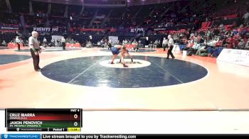 3A 195 lbs Cons. Round 2 - Cruz Ibarra, Oswego (H.S.) vs Jaxon Penovich, Mt. Prospect (Prospect)