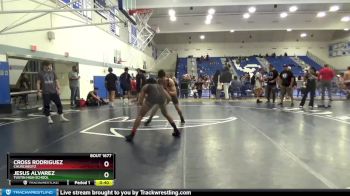 160 lbs Cons. Semi - Cross Rodriguez, Churchboyz vs Jesus Alvarez, Tustin High School