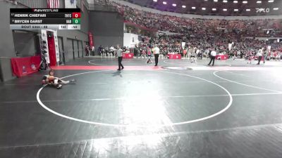 48 lbs Cons. Round 3 - Brycen Darst, Hartford vs Henrik Chiefari, Team Nazar Training Center