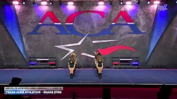Texas Aces Athletics - Snake Eyes [2026 L3 Junior - D2 - Small Day 2] 2026 ACA Grand Nationals